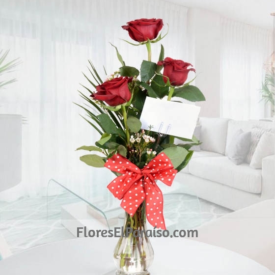 Ramo de 18 Rosas Regalo | Ramos de Rosas Rojas